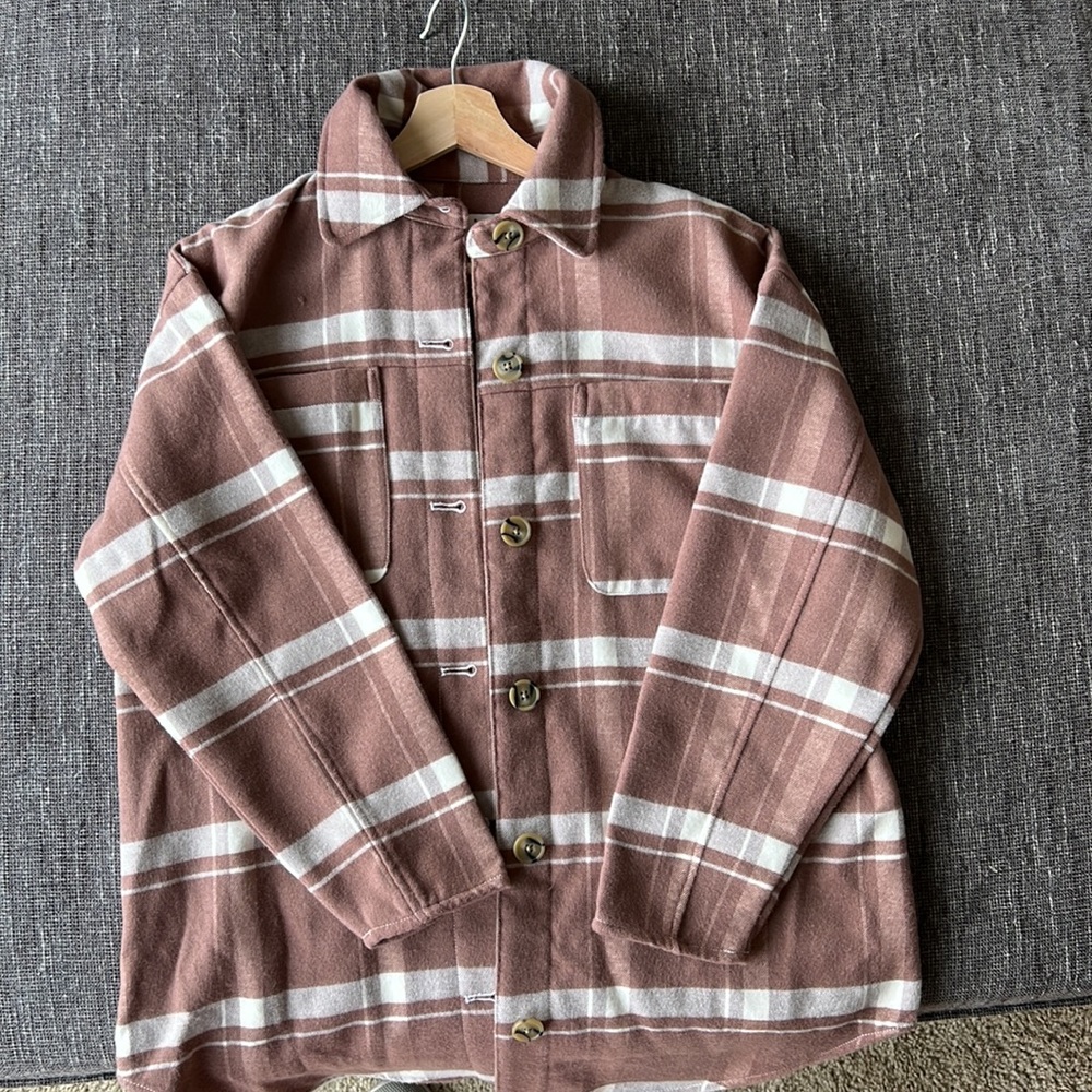 Fall Button Down Jacket - image 2
